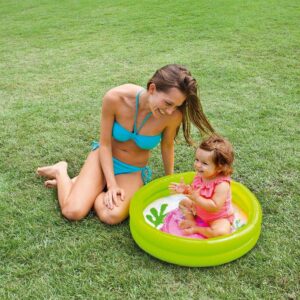 Baignoire Gonflable Bebe Baleine Verte 61cm Piscine Amusante Et Securisee 2