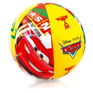 Ballon De Plage Gonflable Enfant Cars Disney Intex O61cm Jeux Deau 1