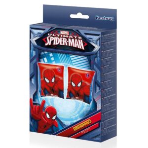 Brassards Gonflables Enfant 3 6 Ans Spider Man Bestway Securite Piscine 2