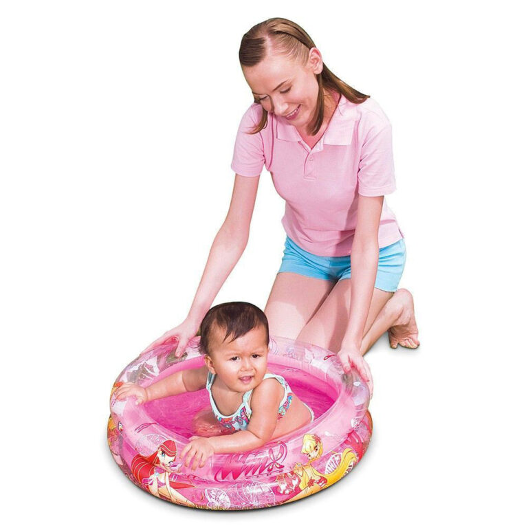 Mini Piscine Gonflable Bebe Bestway Theme Feerique Dimensions 61x15 Cm 1