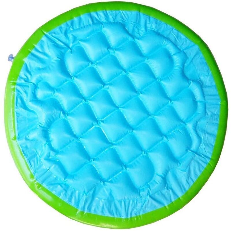 Pataugeoire Gonflable Bebe Intex Sunset 61 Cm Piscine 3 Anneaux Enfant 1