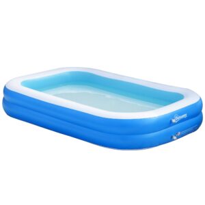 Piscine Familiale Rectangulaire Bleue Ideale Jardin Et Terrasse Dimensions 2 6m X 1 7m 9