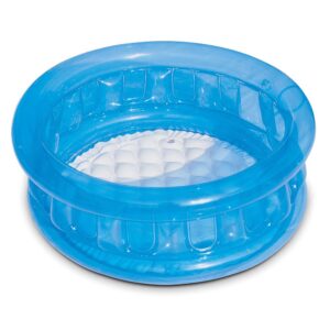 Piscine Gonflable Bebe Ronde Bleu Clair Bestway Dimensions 64x25 Cm 1