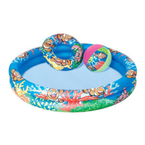 Piscine Gonflable Enfant 122cm Bestway Amusante Et Securisee Pour Lete 2