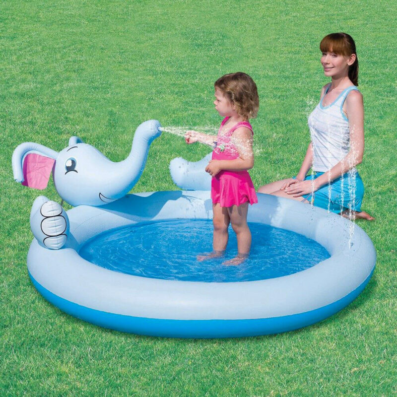 Piscine Gonflable Enfant Bestway Dumbo Amusement Aquatique Securise Et Colore 1