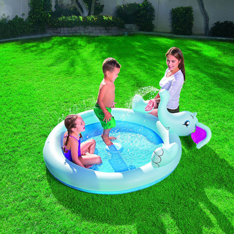Piscine Gonflable Enfant Bestway Dumbo Amusement Aquatique Securise Et Colore 3