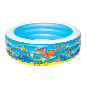 Piscine Gonflable Enfant O196cm Amusante Et Rafraichissante Pour Lete 2