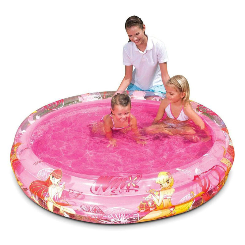 Piscine Gonflable Enfant Rose 152cm Bestway Baignade Et Jeux Deau 1