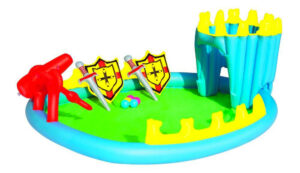 Piscine Gonflable Familiale Bestway Rectangulaire Pour Enfants 2