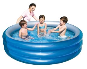 Piscine Ronde Enfant Bleu 2m Bestway Baignade Et Jeux Deau